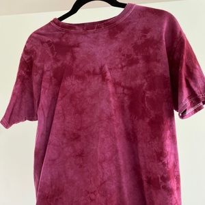 Hand Tie Dye T-Shirt